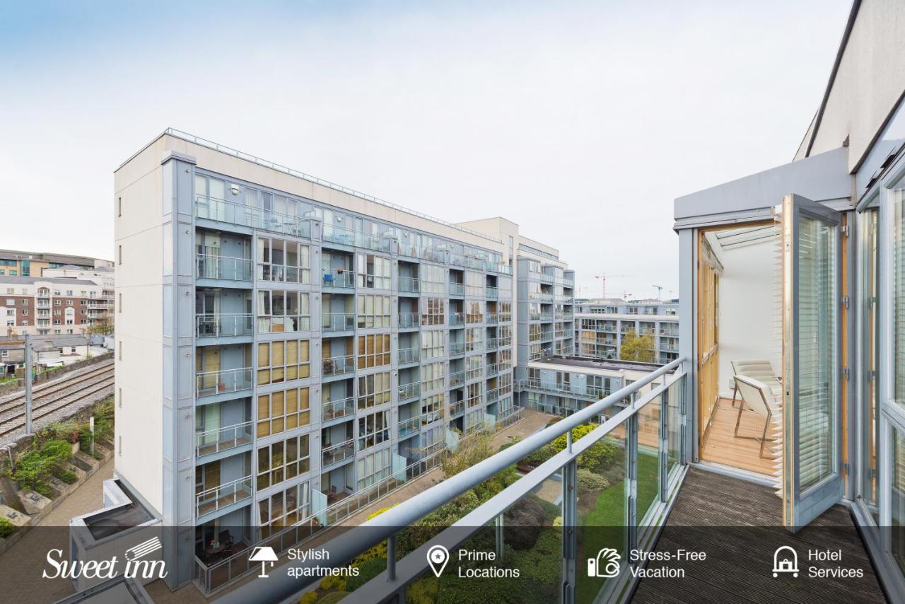 دبلن Sweet Inn - Spacious Grand Canal المظهر الخارجي الصورة