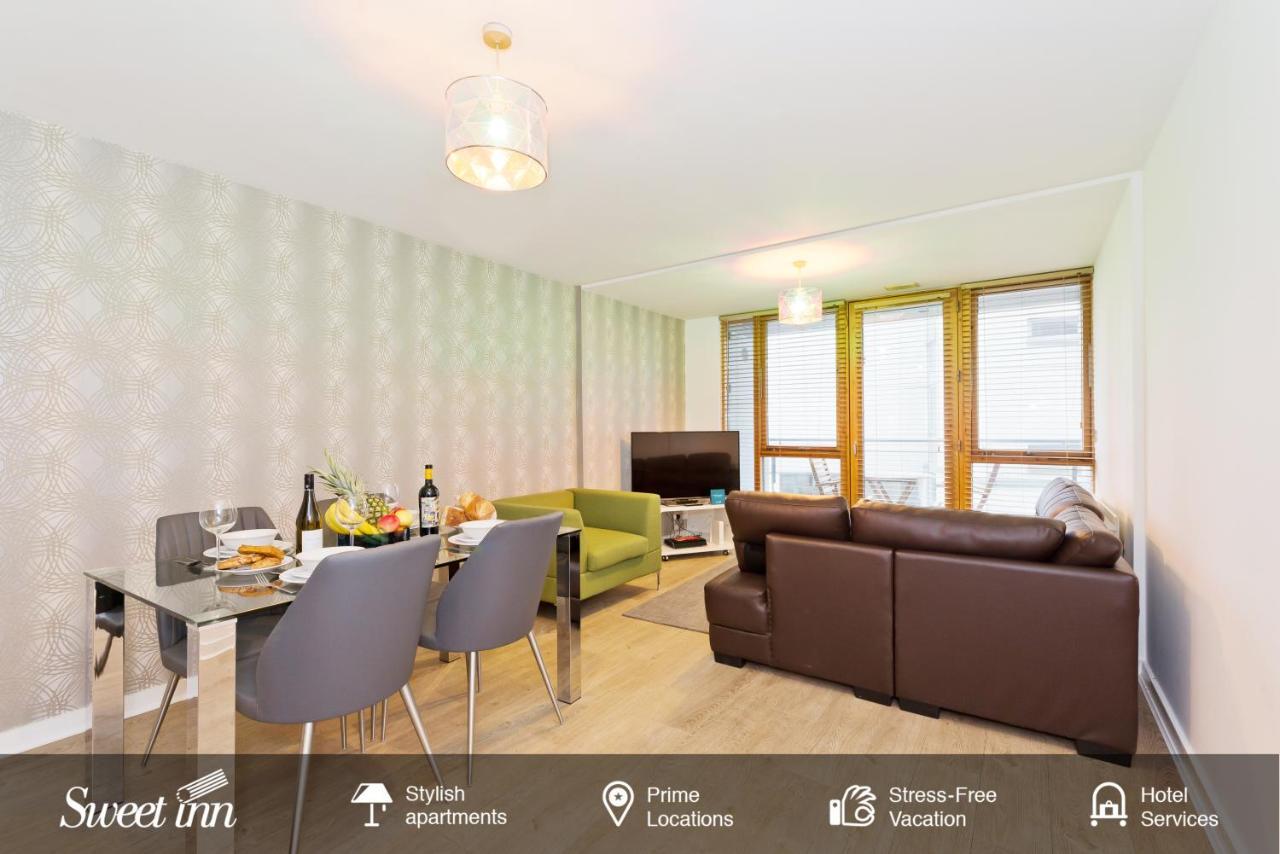 دبلن Sweet Inn - Spacious Grand Canal المظهر الخارجي الصورة